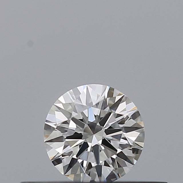 0.23 carat Round diamond D VVS2 Excellent