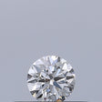0.19 carat Round diamond D IF Excellent