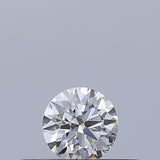 0.19 carat Round diamond D IF Excellent