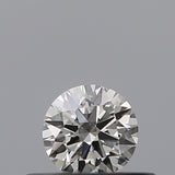 0.24 carat Round diamond H VVS2 Excellent