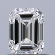 0.70 carat Emerald diamond E VS1 