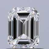 0.70 carat Emerald diamond E VS1 