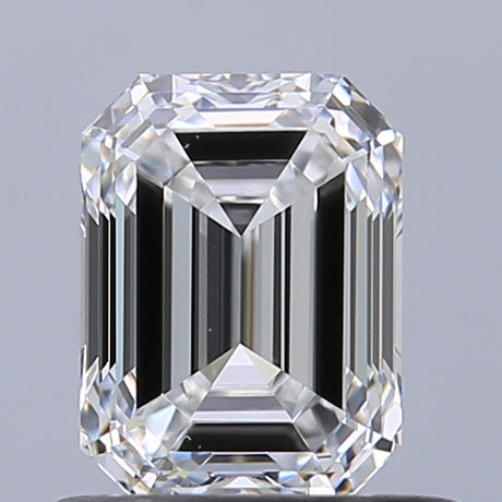 0.70 carat Emerald diamond E VS1 