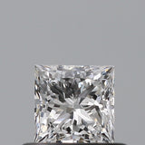 0.42 carat Princess diamond D  VVS1