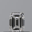 0.26 carat Emerald diamond E VVS1 