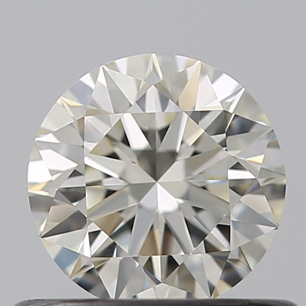 0.50 carat Round diamond K  VVS2 Excellent