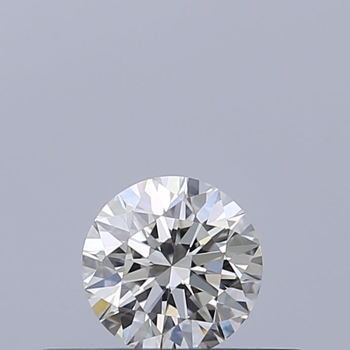 0.25 carat Round diamond F IF Excellent