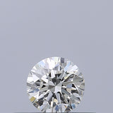 0.25 carat Round diamond F IF Excellent