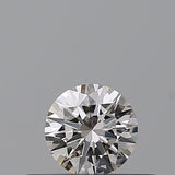 0.19 carat Round diamond G  VVS2 Excellent