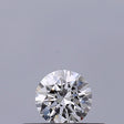 0.18 carat Round diamond G VVS1 Excellent