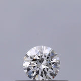 0.18 carat Round diamond G VVS1 Excellent