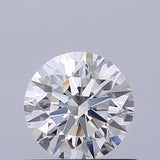 0.65 carat Round diamond D VVS1 Excellent