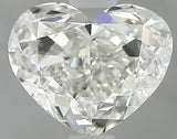 1.50 carat Heart diamond K VVS2 