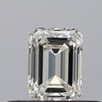 0.37 carat Emerald diamond G VVS1 