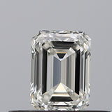 0.37 carat Emerald diamond G VVS1 