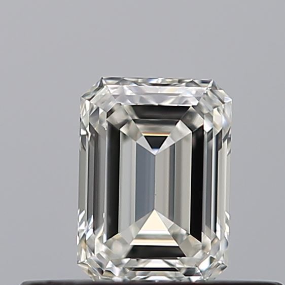 0.37 carat Emerald diamond G VVS1 