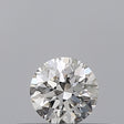 0.18 carat Round diamond G IF Excellent
