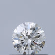 0.46 carat Round diamond F IF Excellent