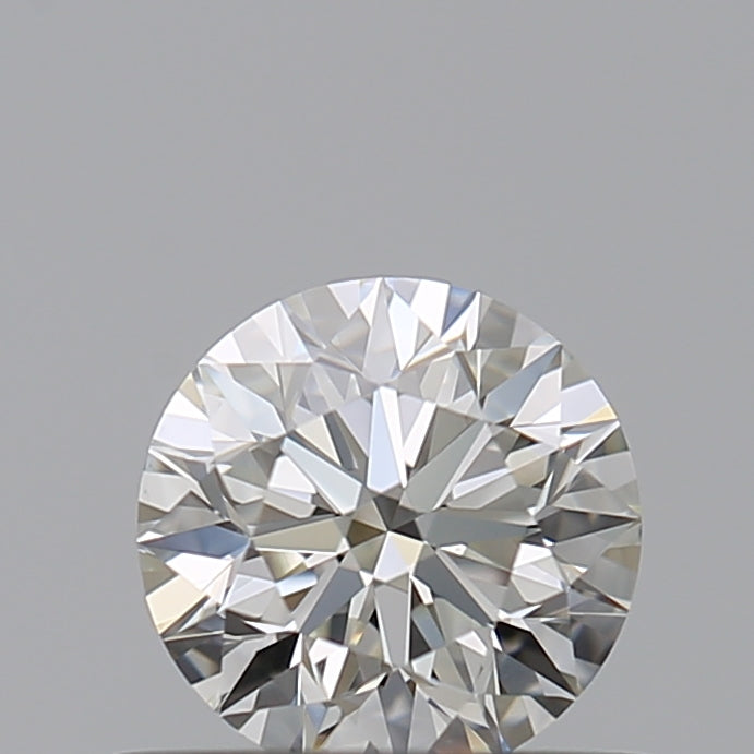 0.45 carat Round diamond J  VVS2 Excellent