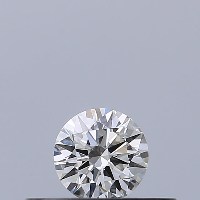 0.18 carat Round diamond E IF Excellent
