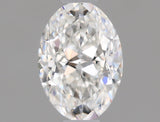 0.50 carat Oval diamond G VVS1 