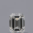 0.32 carat Emerald diamond G VVS1 