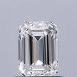 0.70 carat Emerald diamond F VVS2 