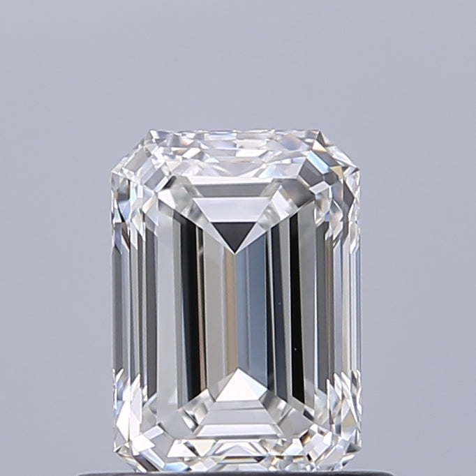 0.70 carat Emerald diamond F VVS2 