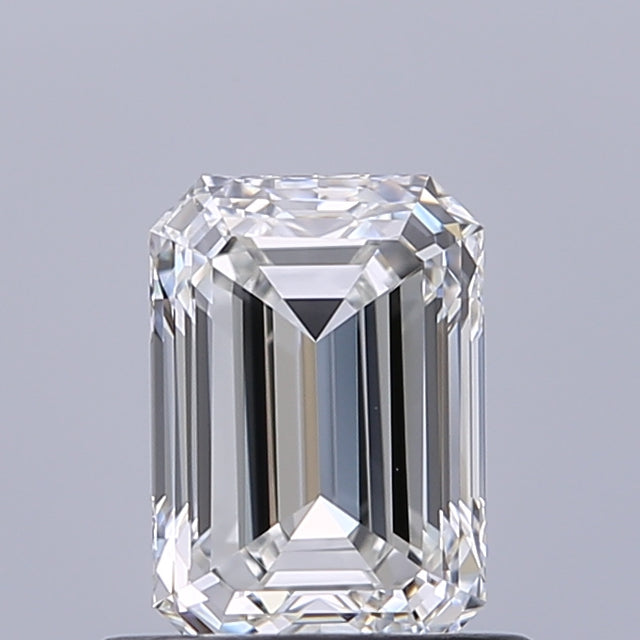 0.70 carat Emerald diamond F VVS2 