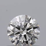 0.50 carat Round diamond E VVS1 Excellent