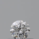 0.21 carat Round diamond F  VVS1 Excellent