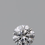 0.18 carat Round diamond D  VVS1 Excellent