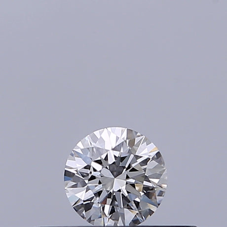 0.18 carat Round diamond E VVS1 Excellent