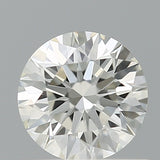 0.57 carat Round diamond G IF Excellent
