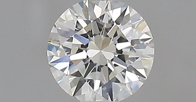 0.34 carat Round diamond H VVS1 Excellent