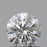 0.71 carat Round diamond F  IF Excellent