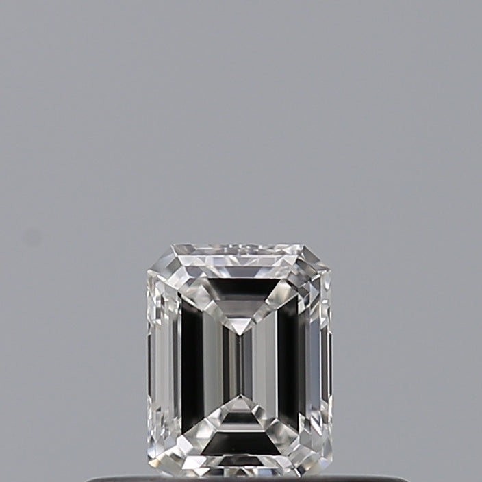 0.23 carat Emerald diamond F  VS1