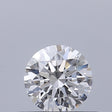 0.41 carat Round diamond E VVS1 Excellent
