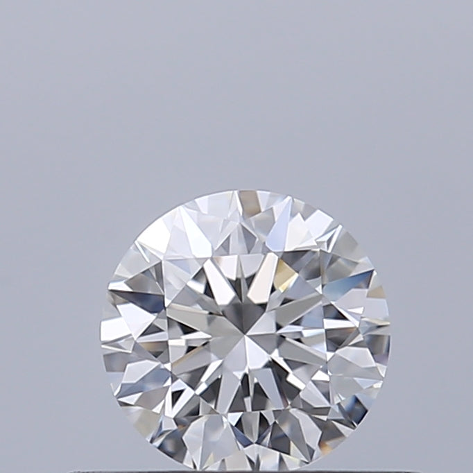 0.41 carat Round diamond E VVS1 Excellent
