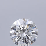 0.41 carat Round diamond E VVS1 Excellent