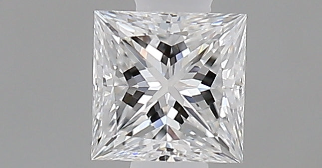 0.34 carat Princess diamond D VVS1 