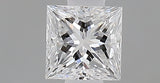 0.34 carat Princess diamond D VVS1 