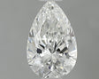 0.50 carat Pear diamond G VVS1 