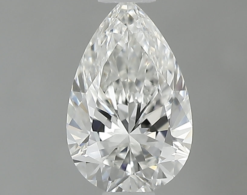 0.50 carat Pear diamond G VVS1 