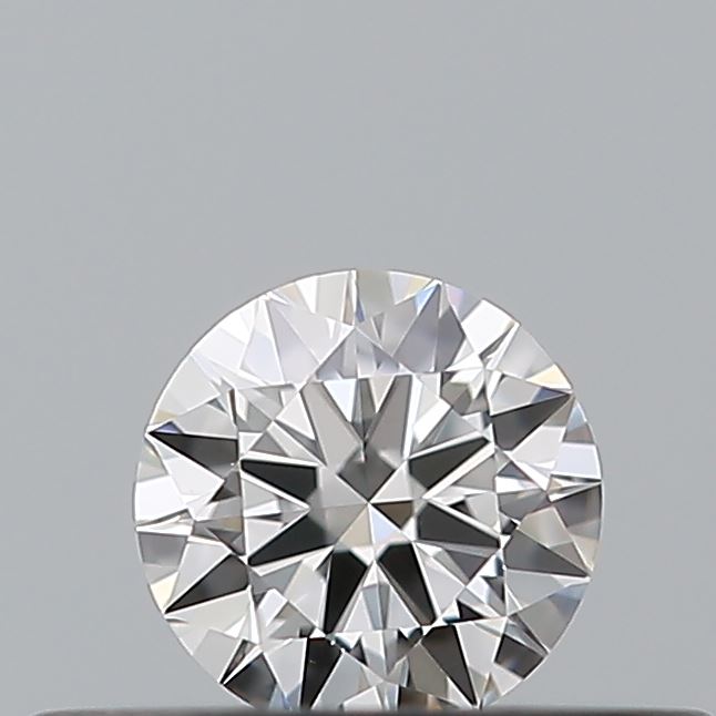 0.19 carat Round diamond F  VVS1 Excellent
