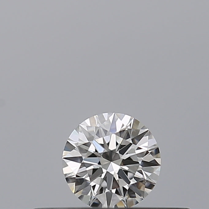 0.18 carat Round diamond E VVS2 Excellent