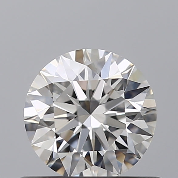 0.50 carat Round diamond D VVS1 Excellent