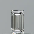 0.28 carat Baguette diamond F IF 