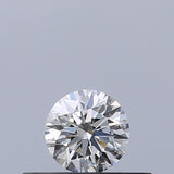 0.21 carat Round diamond E VVS1 Excellent