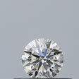 0.27 carat Round diamond F IF Excellent